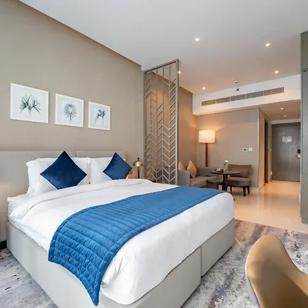 Aliving Stylish Studio With Partial Burj & Canal Views- Prive , Business Bay 713 Dubai Exterior photo