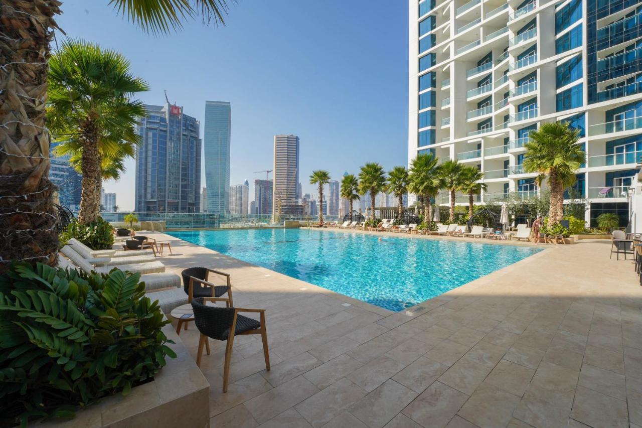 अपार्टमेंट Aliving Stylish With Partial Burj & Canal Views- Prive , Business Bay 713 *