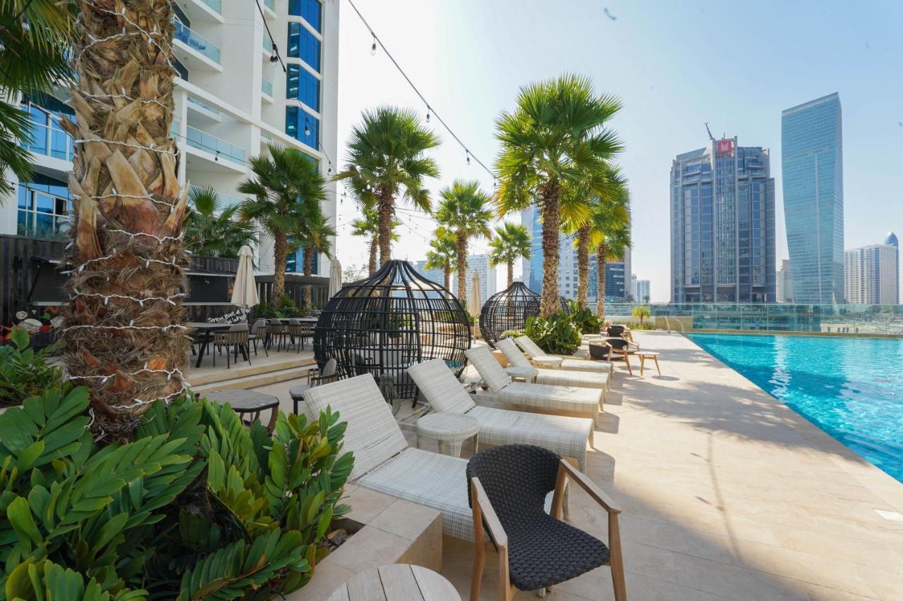 अपार्टमेंट Aliving Stylish With Partial Burj & Canal Views- Prive , Business Bay 713 *