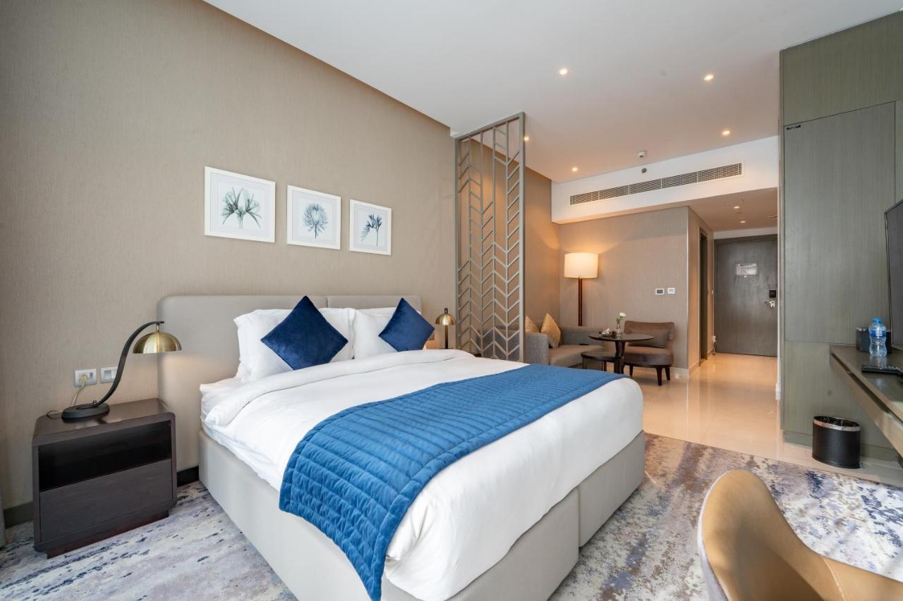 अपार्टमेंट Aliving Stylish With Partial Burj & Canal Views- Prive , Business Bay 713