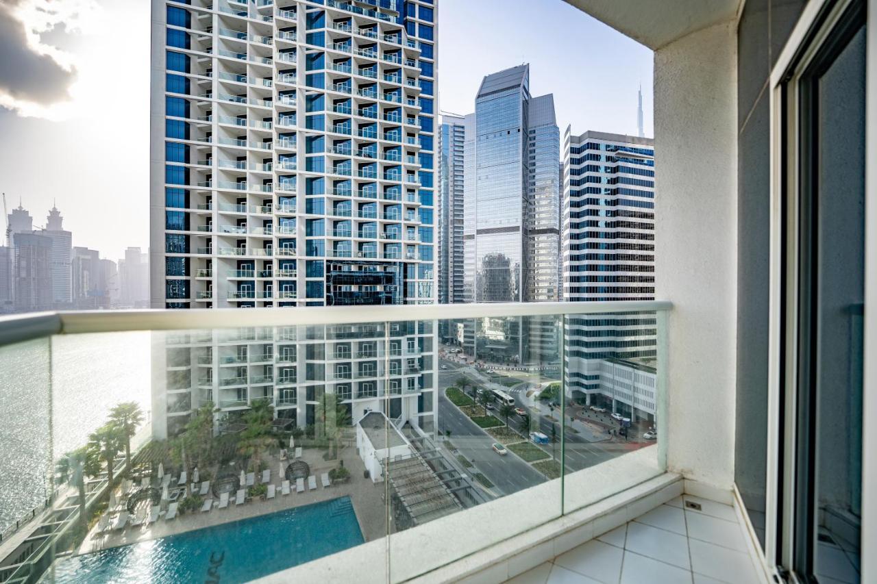 अपार्टमेंट Aliving Stylish With Partial Burj & Canal Views- Prive , Business Bay 713 *