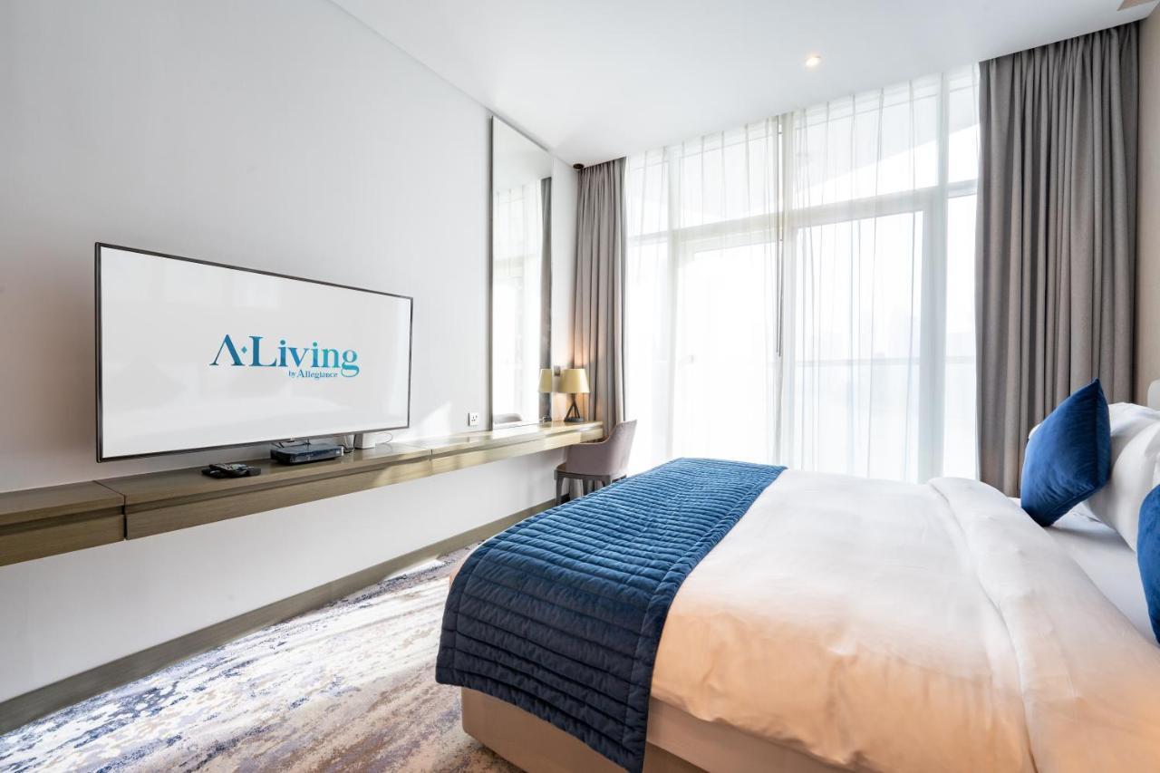 अपार्टमेंट Aliving Stylish With Partial Burj & Canal Views- Prive , Business Bay 713 Dubai